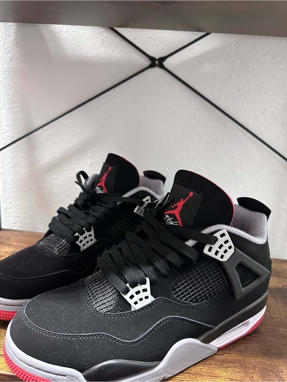 Jordan “Bred” Retro 4’s - Picture 2 of 7